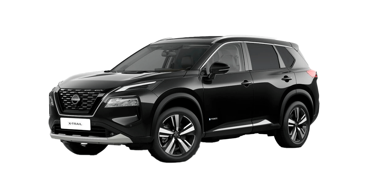 NISSAN X-TRAIL E-POWER color Negro diamante